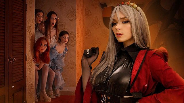 D&D Porn Adventure Part 3 - Hole Of Glory (Sweetie Fox, Diana Rider, Arina Fox, Anastangel)